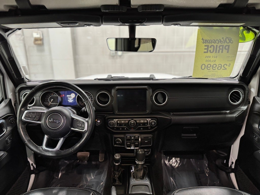 2022 Jeep Wrangler Unlimited Sahara 4x4