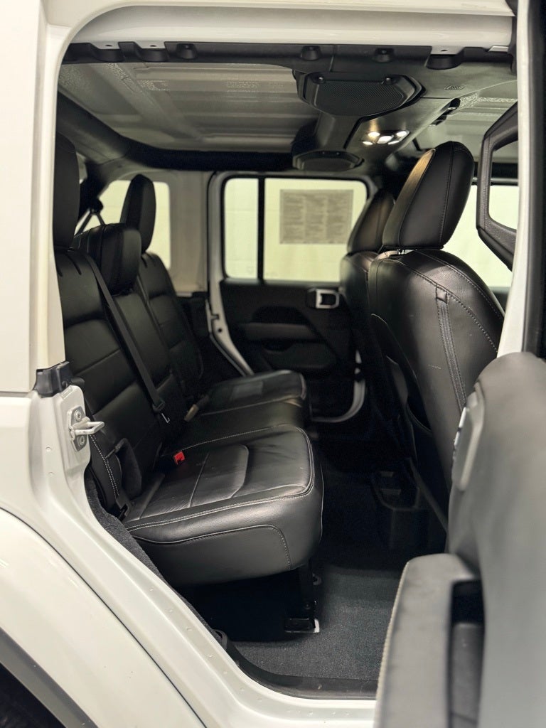 2022 Jeep Wrangler Unlimited Sahara 4x4