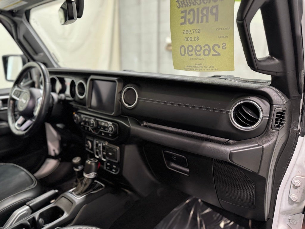 2022 Jeep Wrangler Unlimited Sahara 4x4