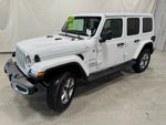 2022 Jeep Wrangler Unlimited Sahara 4x4