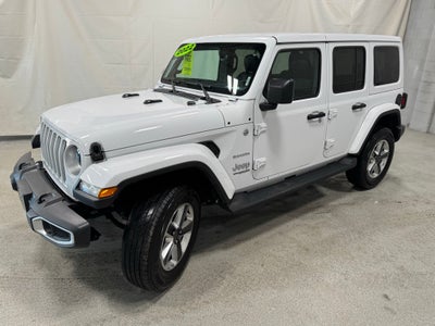 2022 Jeep Wrangler Unlimited Sahara 4x4