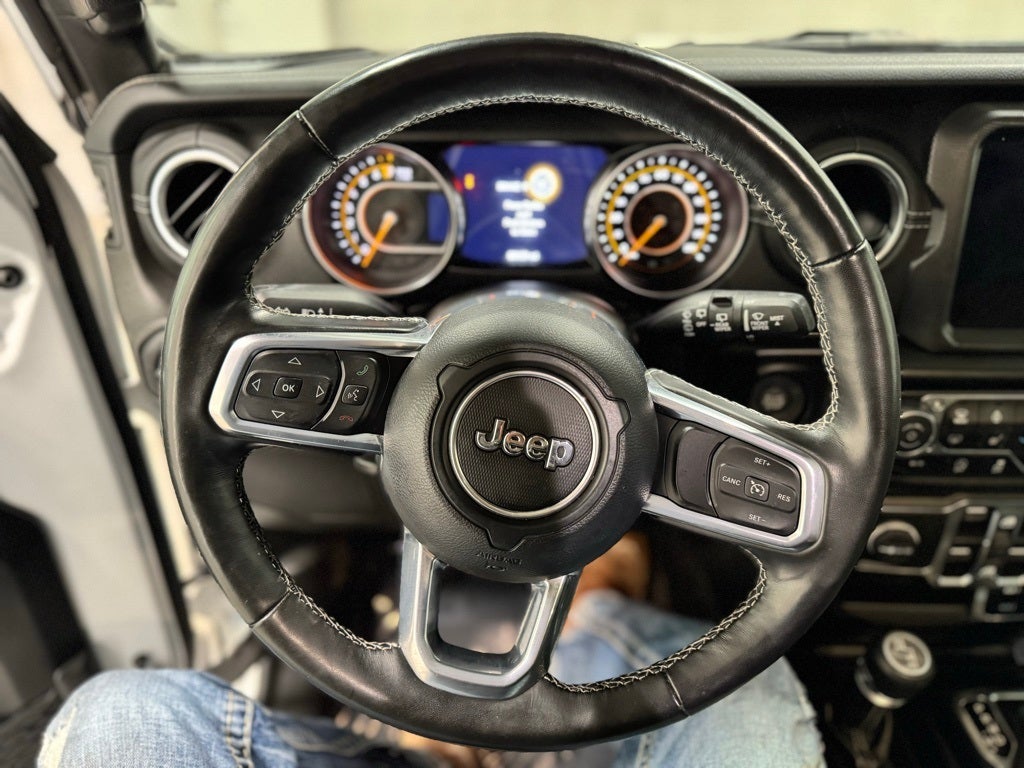 2022 Jeep Wrangler Unlimited Sahara 4x4