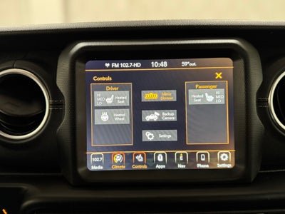 2022 Jeep Wrangler Unlimited Sahara 4x4