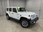 2022 Jeep Wrangler Unlimited Sahara 4x4