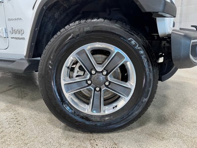 2022 Jeep Wrangler Unlimited Sahara 4x4