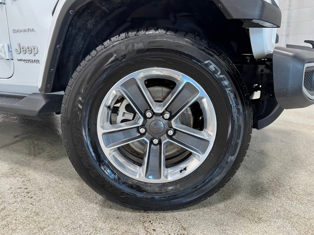 2022 Jeep Wrangler Unlimited Sahara 4x4