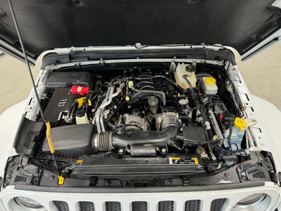 2022 Jeep Wrangler Unlimited Sahara 4x4