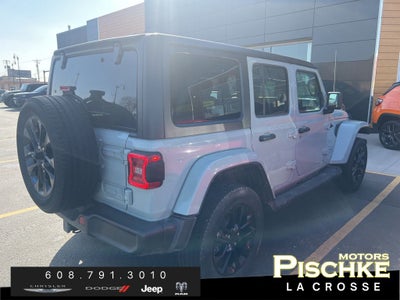 2023 Jeep Wrangler 4xe Sahara 4x4