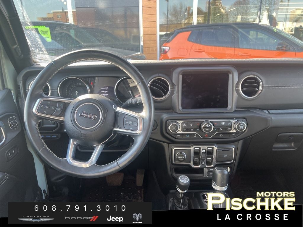 2023 Jeep Wrangler 4xe Sahara 4x4