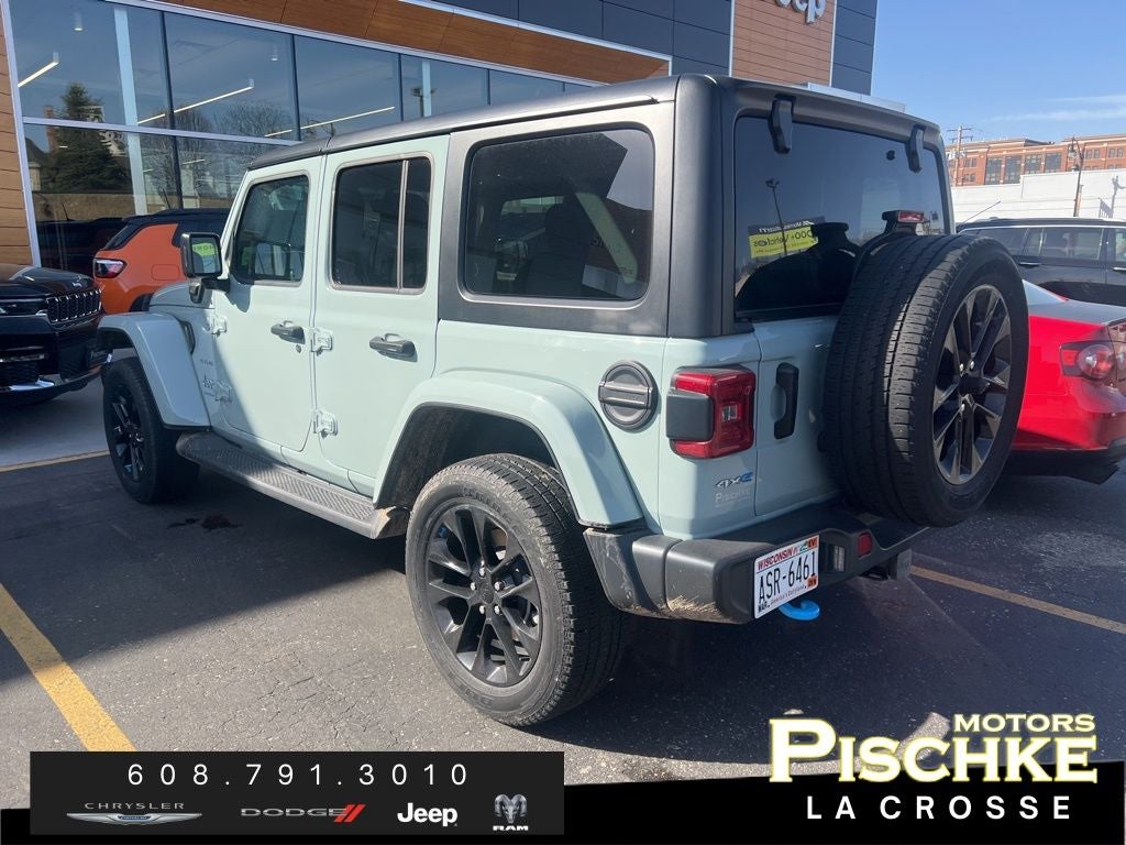 2023 Jeep Wrangler 4xe Sahara 4x4