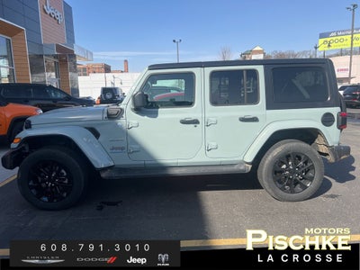 2023 Jeep Wrangler 4xe Sahara 4x4