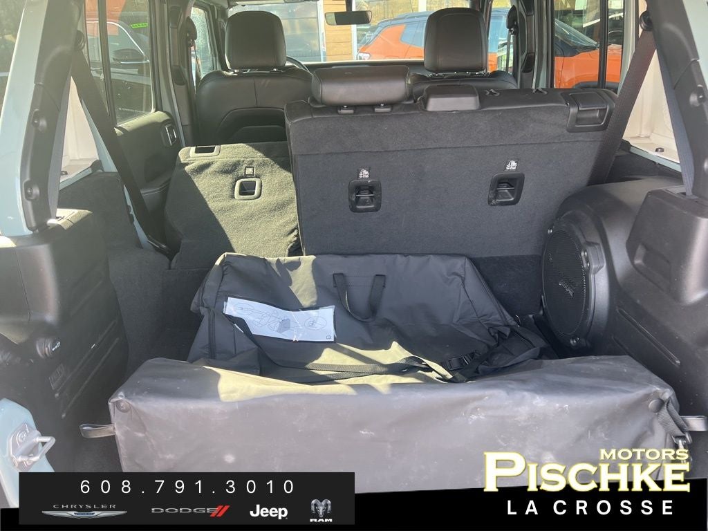 2023 Jeep Wrangler 4xe Sahara 4x4