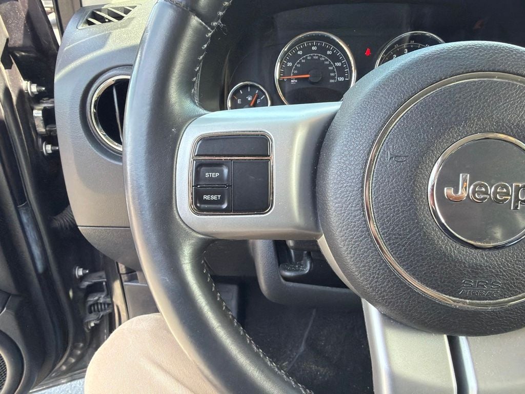 2015 Jeep Compass Latitude