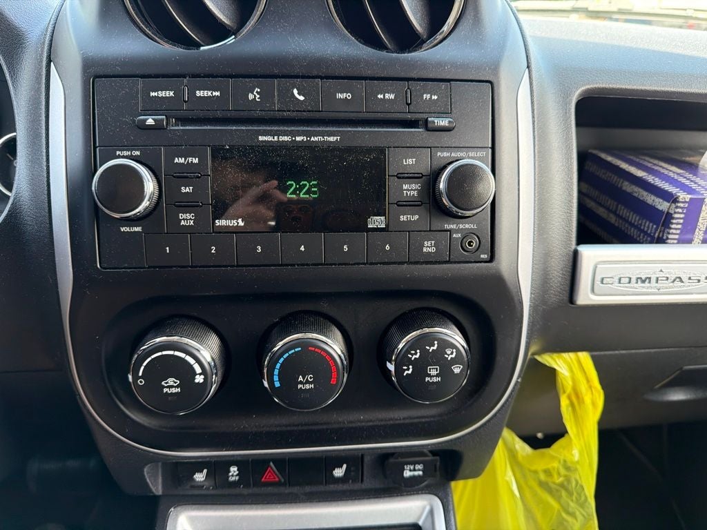 2015 Jeep Compass Latitude