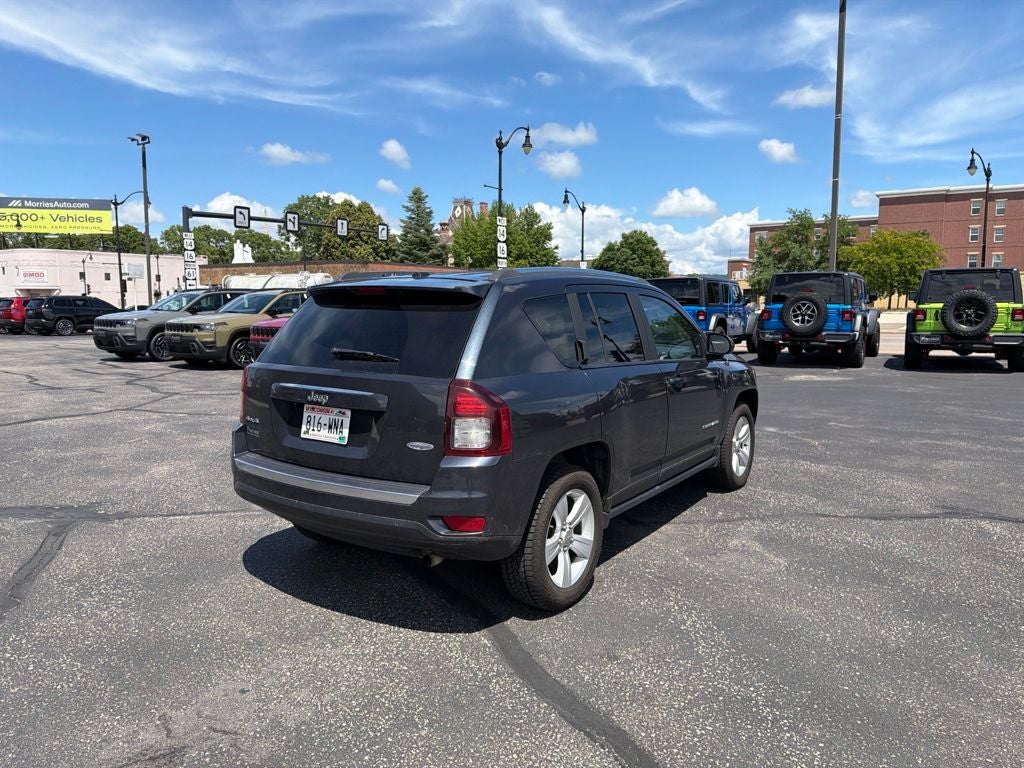 2015 Jeep Compass Latitude