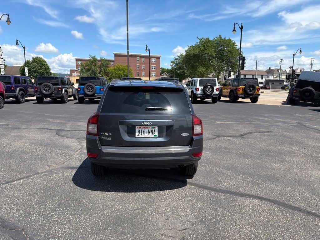 2015 Jeep Compass Latitude