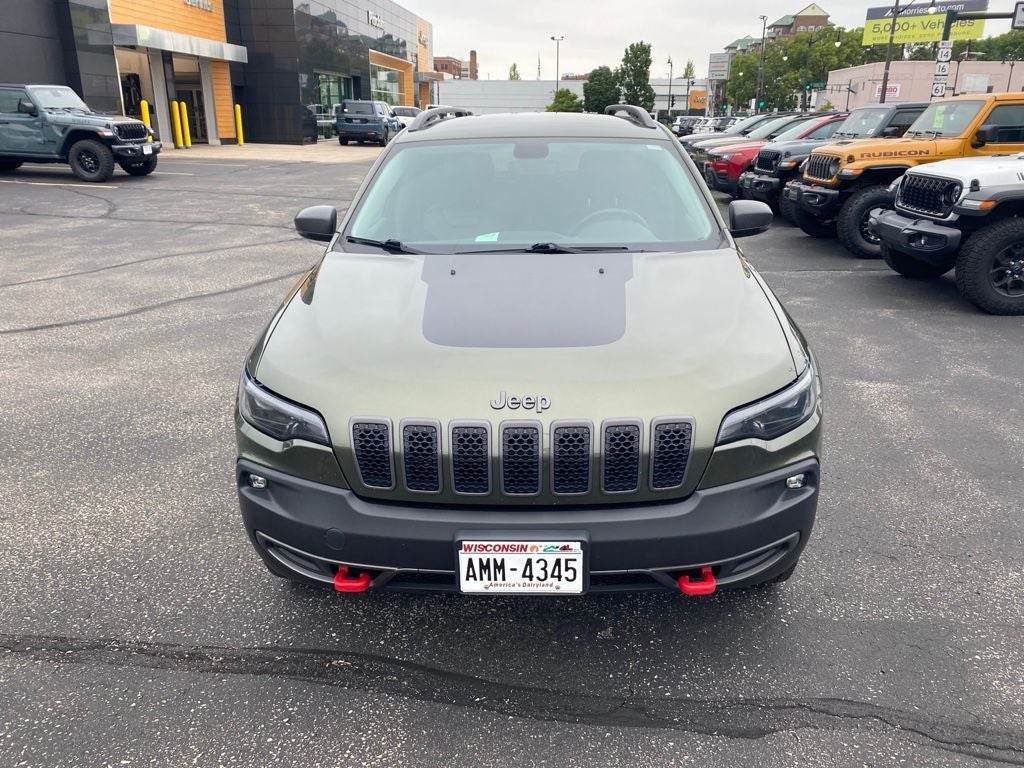 2019 Jeep Cherokee Trailhawk 4x4