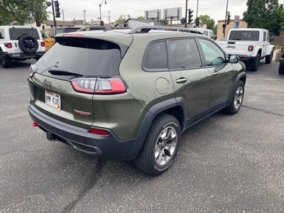 2019 Jeep Cherokee Trailhawk 4x4