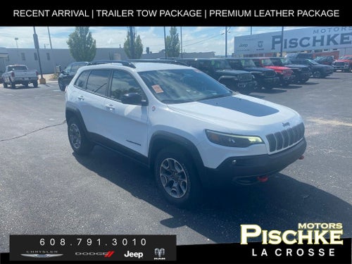 2022 Jeep Cherokee Trailhawk 4x4