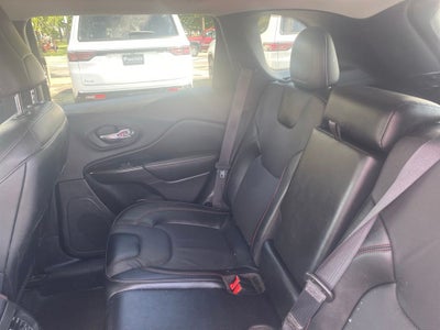 2022 Jeep Cherokee Trailhawk 4x4