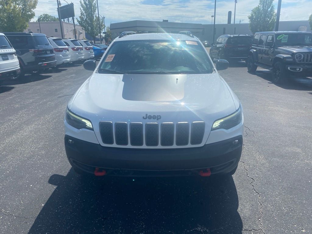 2022 Jeep Cherokee Trailhawk 4x4