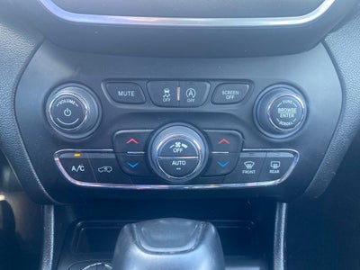 2022 Jeep Cherokee Trailhawk 4x4