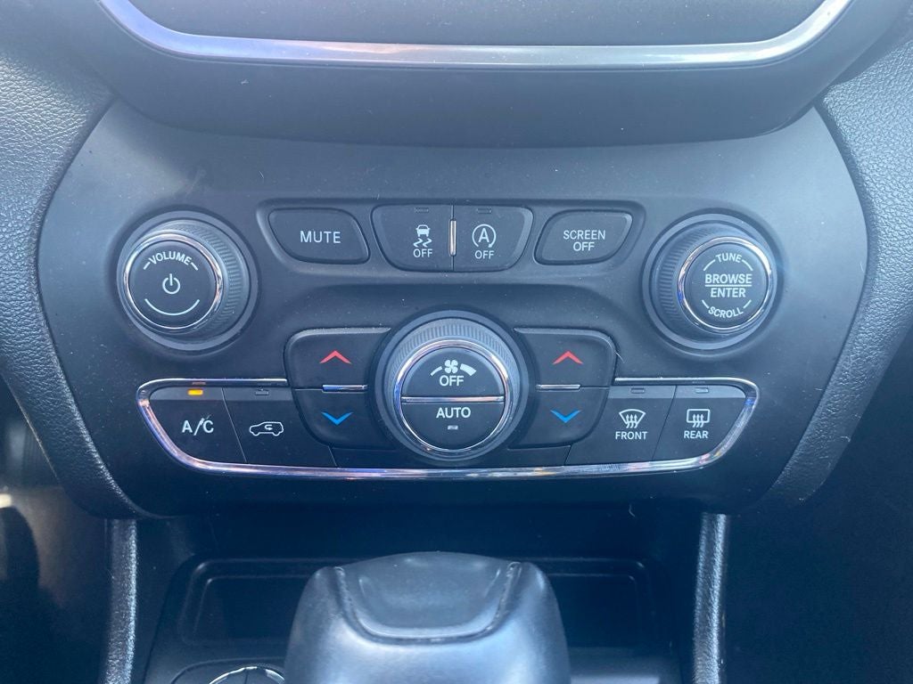 2022 Jeep Cherokee Trailhawk 4x4
