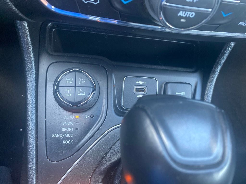 2022 Jeep Cherokee Trailhawk 4x4