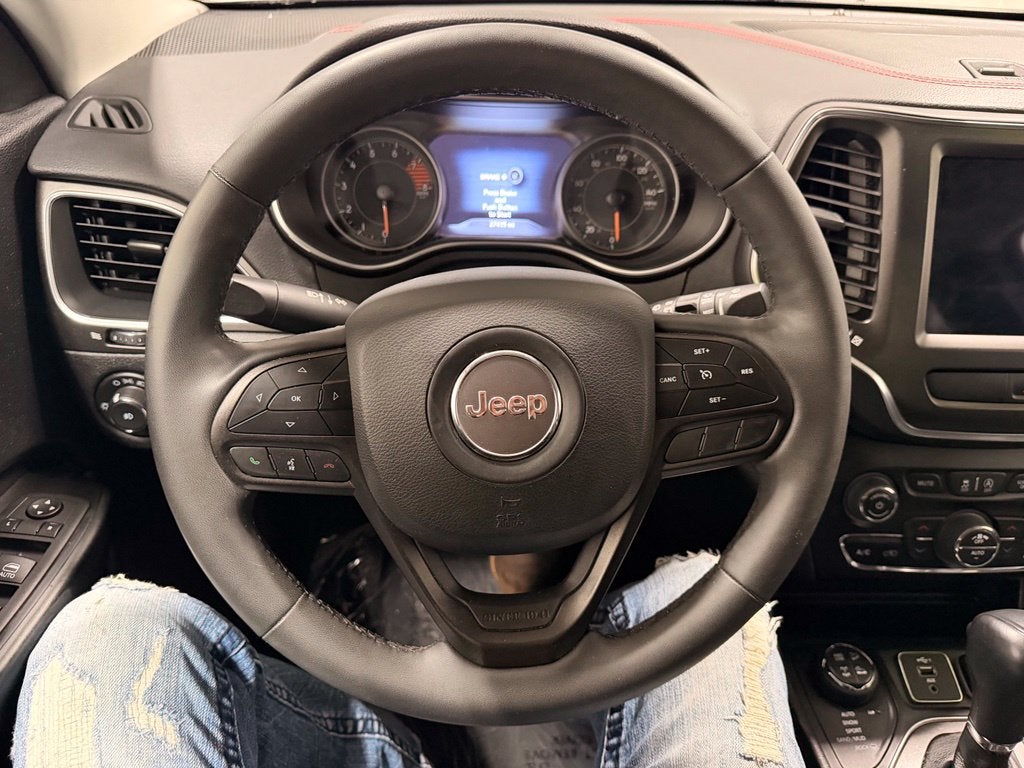 2022 Jeep Cherokee Trailhawk 4x4