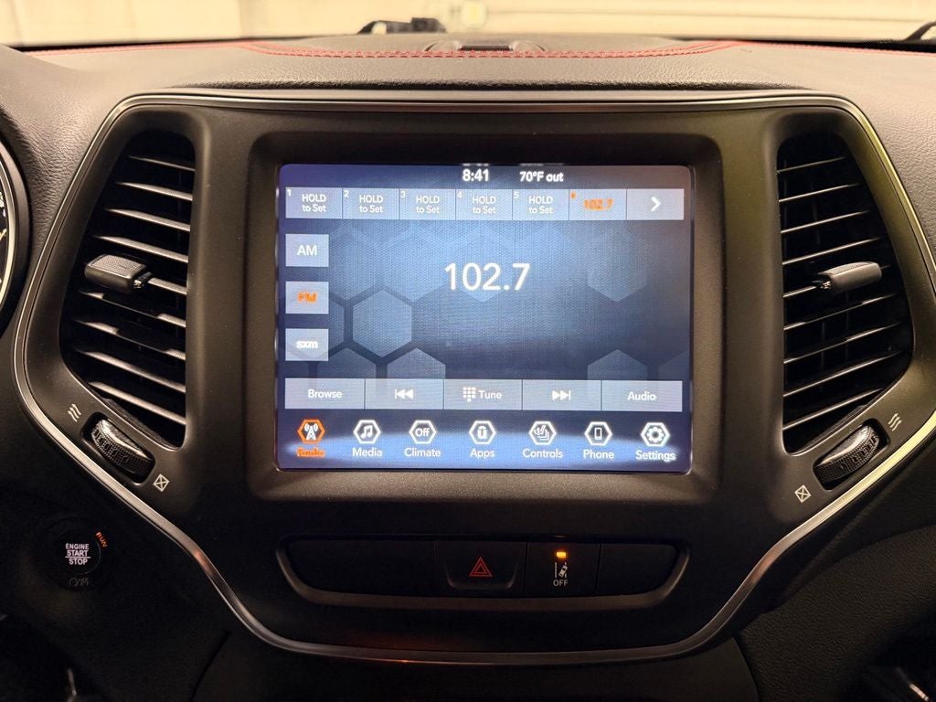 2022 Jeep Cherokee Trailhawk 4x4