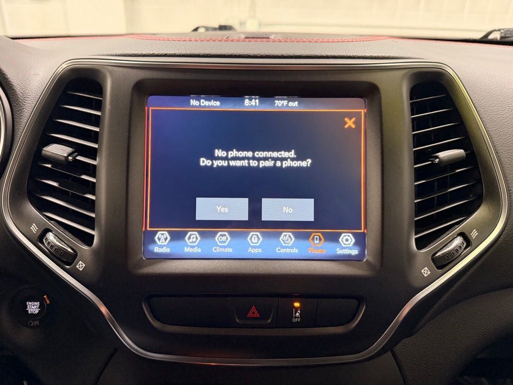 2022 Jeep Cherokee Trailhawk 4x4