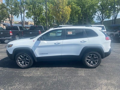 2022 Jeep Cherokee Trailhawk 4x4