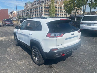 2022 Jeep Cherokee Trailhawk 4x4