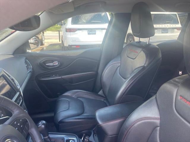 2022 Jeep Cherokee Trailhawk 4x4