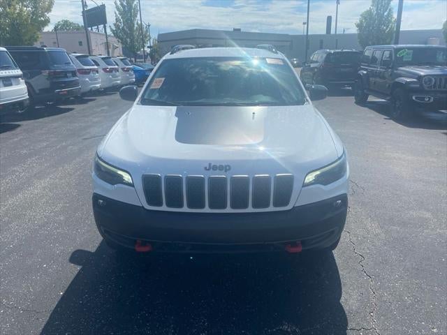 2022 Jeep Cherokee Trailhawk 4x4