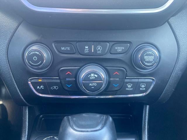 2022 Jeep Cherokee Trailhawk 4x4