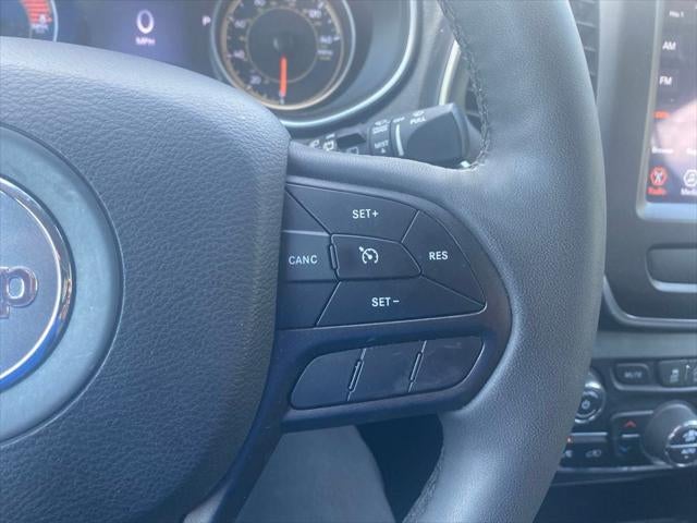 2022 Jeep Cherokee Trailhawk 4x4