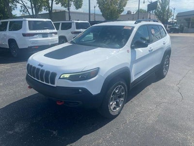 2022 Jeep Cherokee Trailhawk 4x4