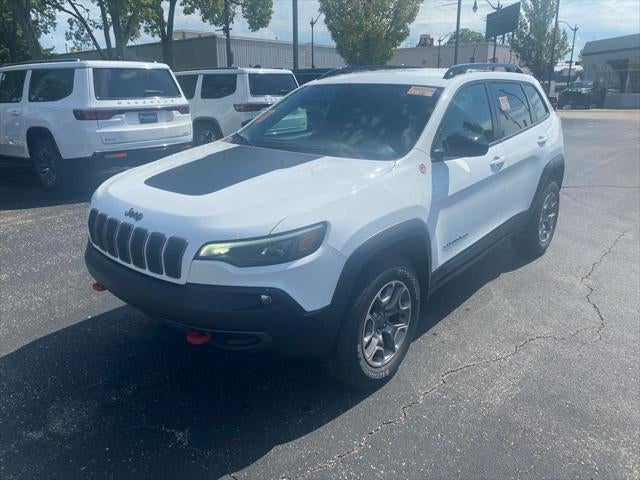 2022 Jeep Cherokee Trailhawk 4x4