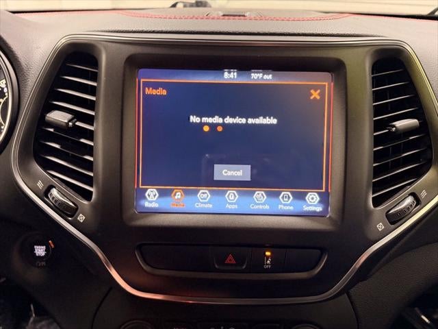 2022 Jeep Cherokee Trailhawk 4x4
