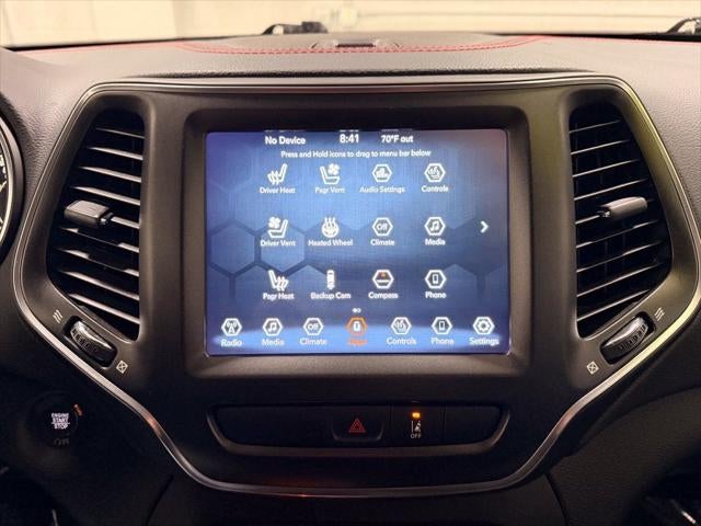 2022 Jeep Cherokee Trailhawk 4x4