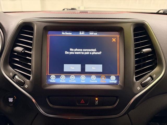 2022 Jeep Cherokee Trailhawk 4x4
