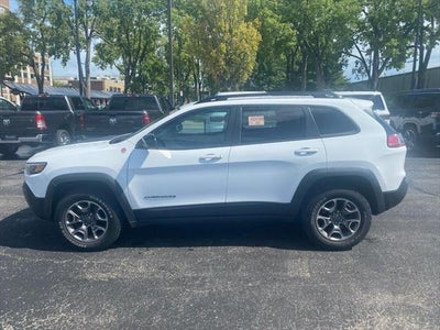2022 Jeep Cherokee Trailhawk 4x4