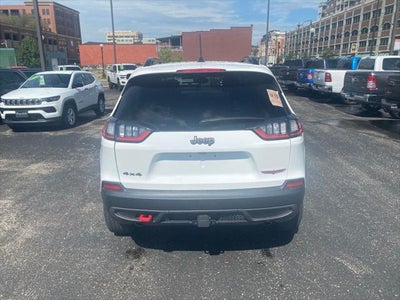 2022 Jeep Cherokee Trailhawk 4x4