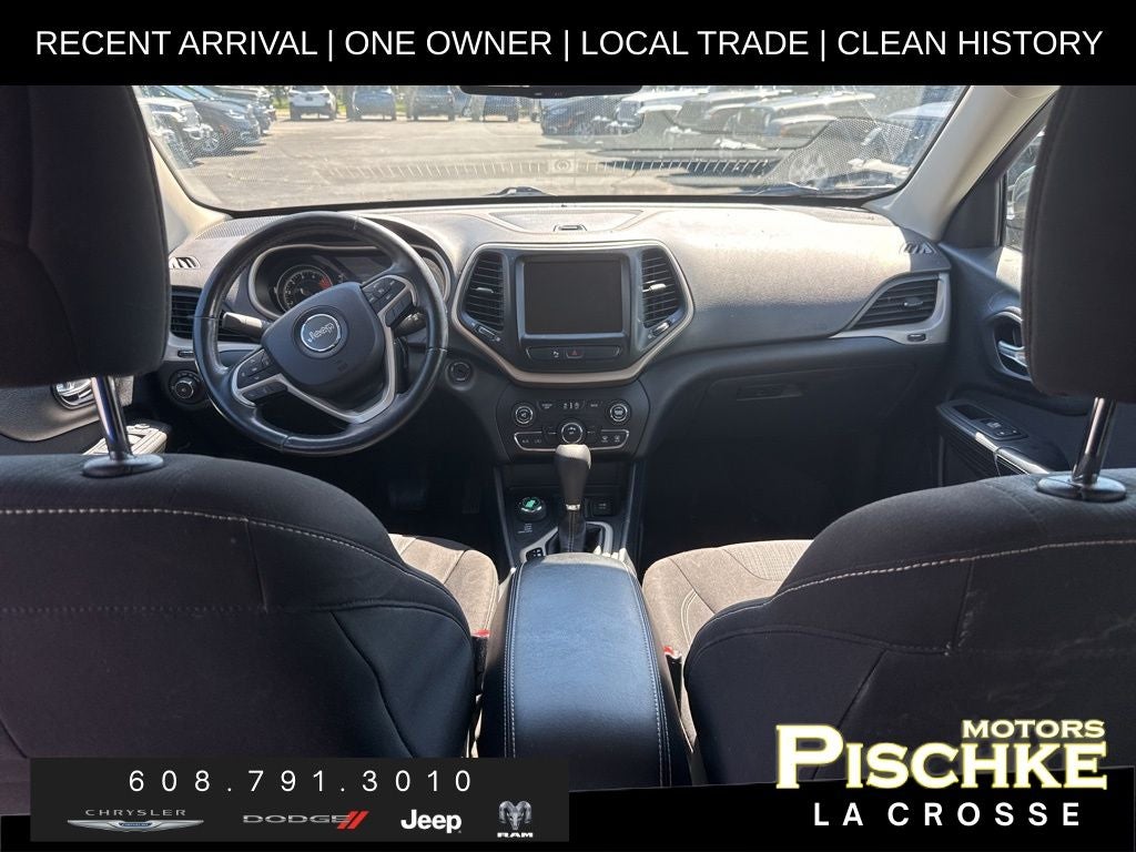 2016 Jeep Cherokee Latitude