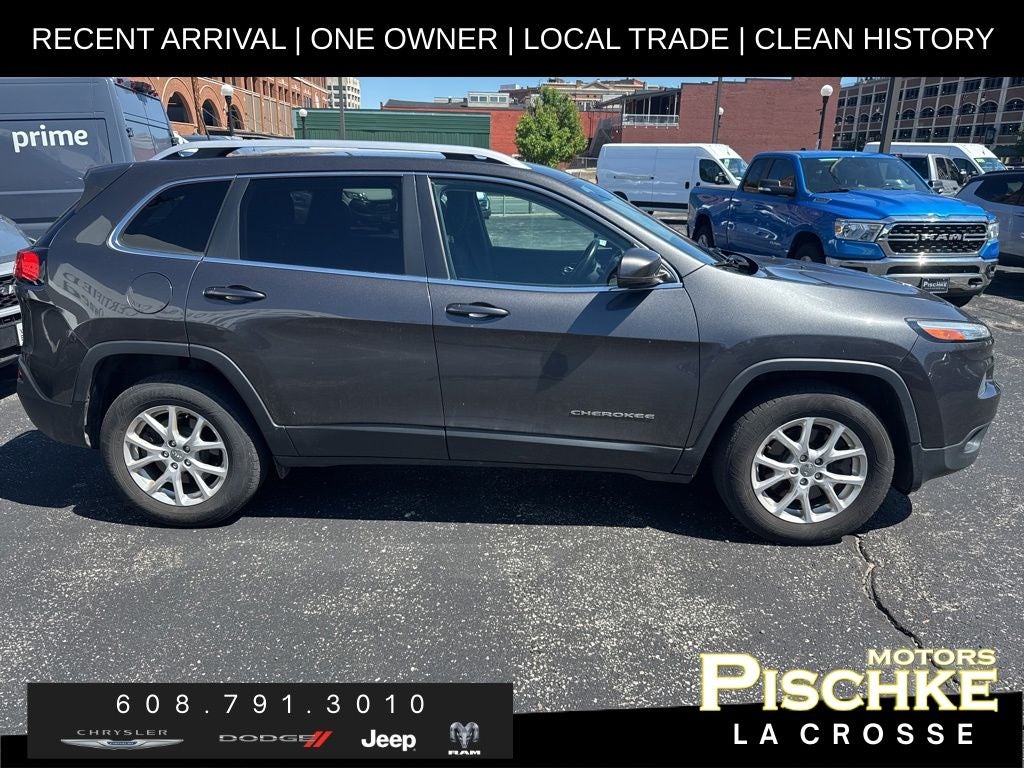 2016 Jeep Cherokee Latitude