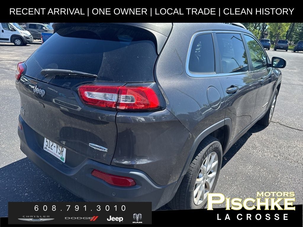 2016 Jeep Cherokee Latitude