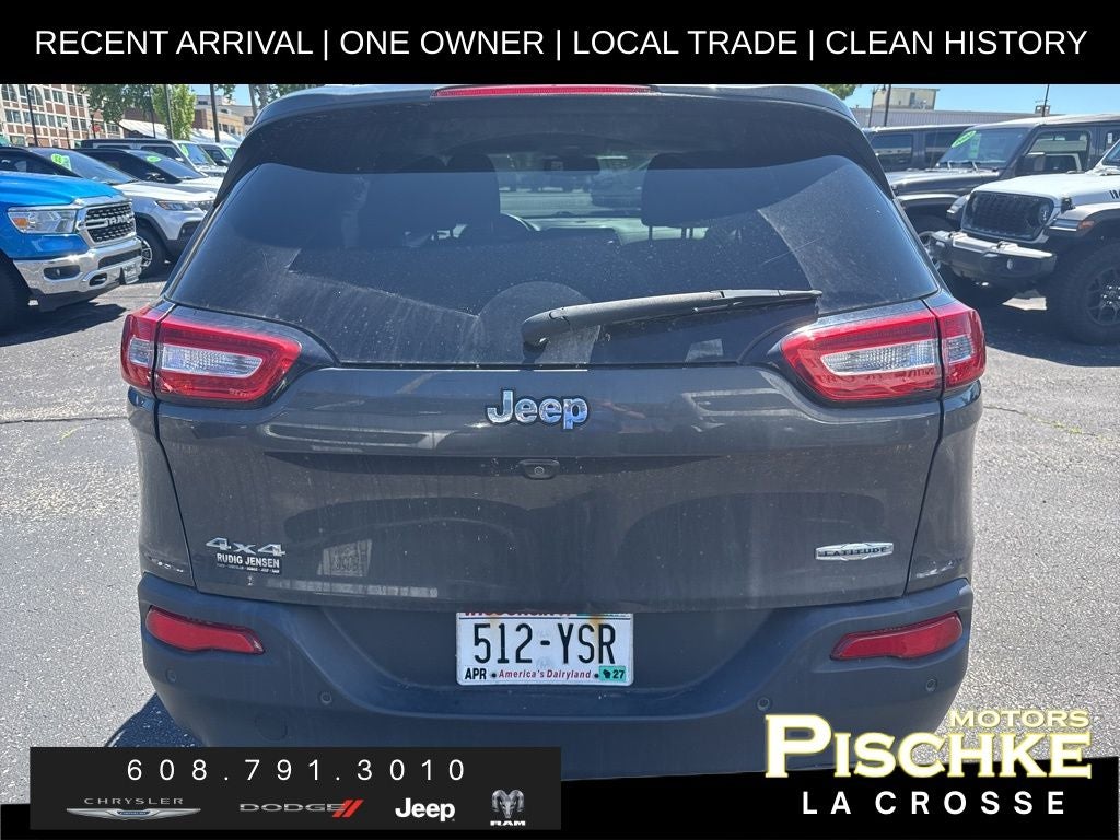 2016 Jeep Cherokee Latitude