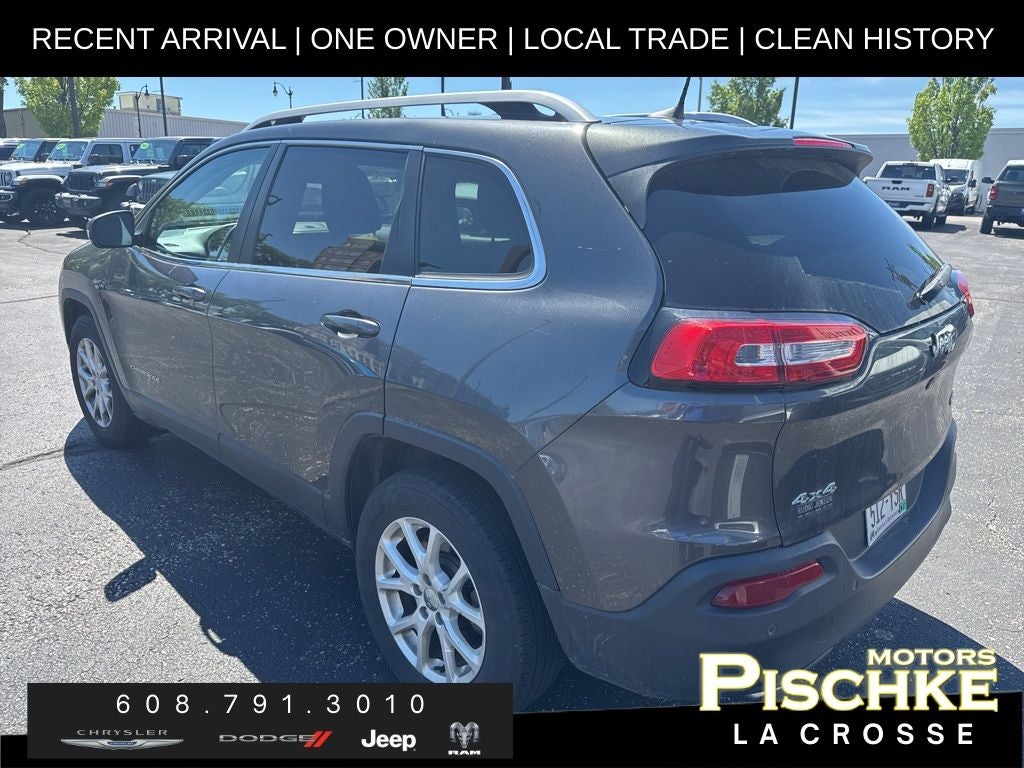 2016 Jeep Cherokee Latitude