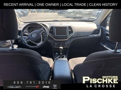 2016 Jeep Cherokee Latitude